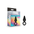 Anal Adventures Platinum Loop Plug - Small -  7.6 cm Butt Plug - Just for you desires