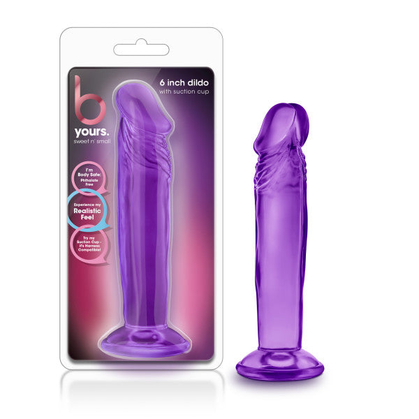 B Yours Sweet n Small 6'' Dildo -  15.2 cm Dong - Just for you desires