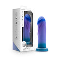 Avant - Midnight Rendezvous - Ocean Blue 19 cm Dildo - Just for you desires