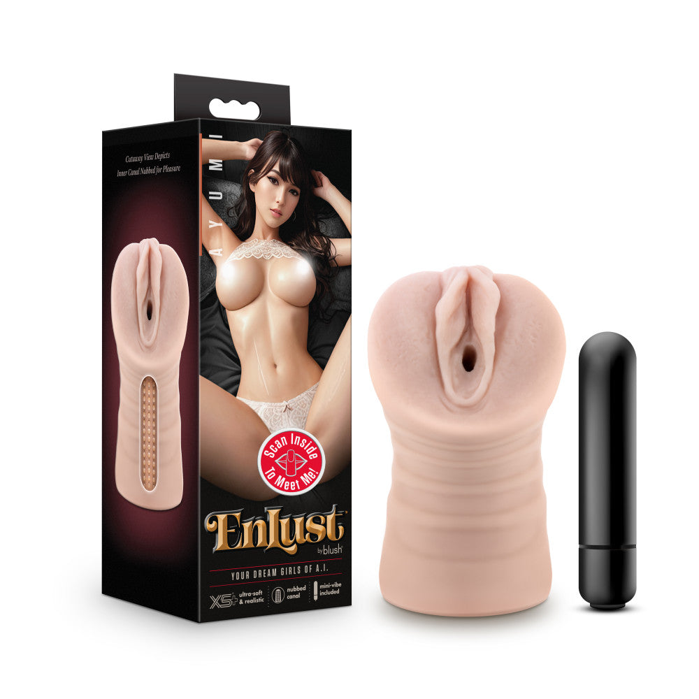 EnLust - Ayumi -  Vibrating Vagina Stroker - Just for you desires