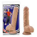 Coverboy - Your Personal Trainer - Brown 22.9 cm (9'') Dong - Just for you desires