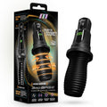 M For Men - 3rd Base -  USB Rechargeable Vibrating & Rotating Auto Stroker - Just for you desires