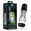M For Men - Whirlwind Pro -  USB Rechargeable Rotating & Sucking Auto Stroker - Just for you desires