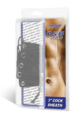3"" Cock Sheath - Just for you desires