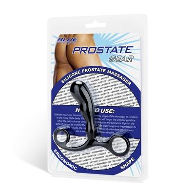 Blue Line Prostate Silicone Massager