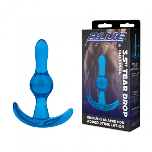3.5"" Tear Drop Butt Plug - Just for you desires