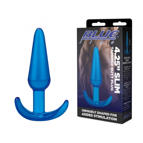 4.25"" Slim Tapered Butt Plug - Just for you desires