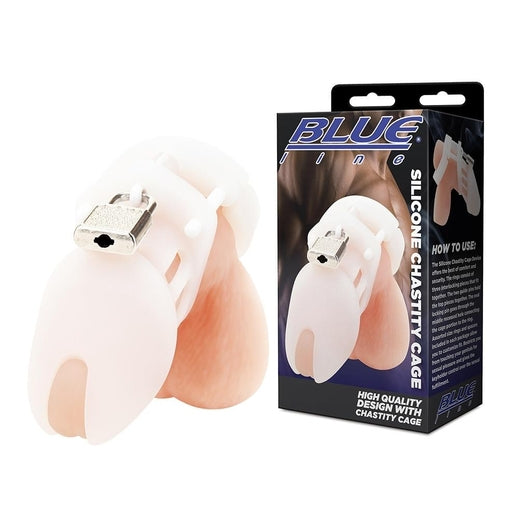 Silicone Chastity Cage - Just for you desires