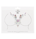 Shots Dazzling Deep V Cleavage Bling Sticker - Just for you desires