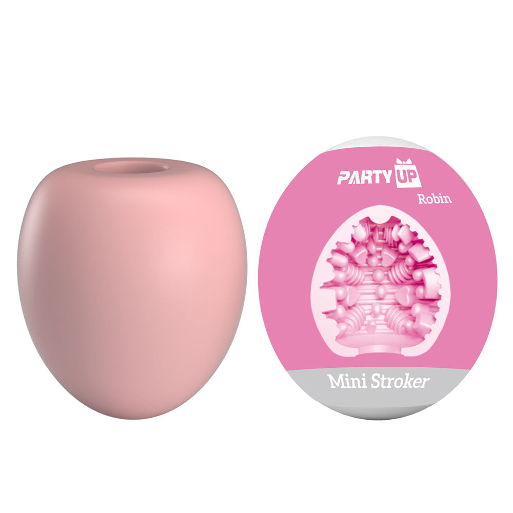 Party Up ROBIN Mini Stroker - Pink Mini Stroker - Just for you desires