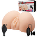 CRAZY BULL JUDY Vibrating Doggy Torso - Flesh Vibrating Doggy-Style Masturbator - Just for you desires