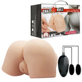 CRAZY BULL Vibrating Doggy Torso - Flesh Vibrating Doggy Style Torso Masturbator - Just for you desires