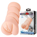 CRAZY BULL Vagina Stroker - Flesh Vagina Stroker - Just for you desires