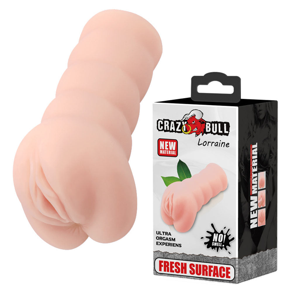 CRAZY BULL LORRAINE Vagina Stroker - Flesh Vagina Stroker - Just for you desires