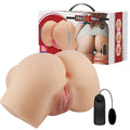 CRAZY BULL HAILEY Vibrating Doggy Torso -  Vibrating Doggy Style Torso Masturbator - Just for you desires