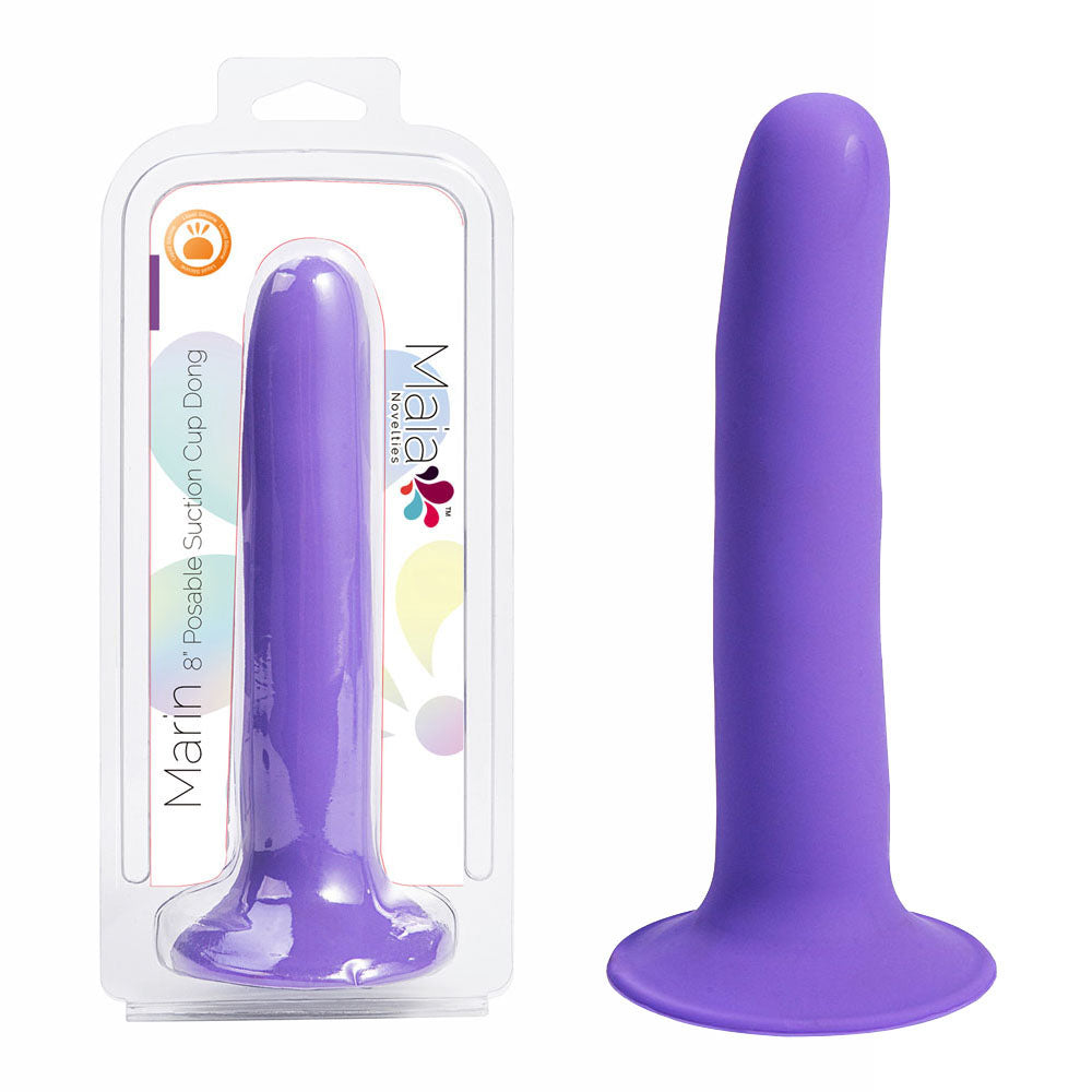 Maia MARIN - Purple - Purple 20.3 cm Dong - Just for you desires