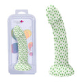 Maia WOWIE - Glow in Dark White 17.8 cm Dong - Just for you desires