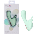 Maia AVERI - Green - Green USB Rechargeable Vibrator - Just for you desires