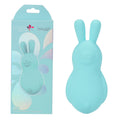 Maia BRI - Teal - Teal 9 cm USB Rechargeable Vibrating Bunny Bullet - Just for you desires