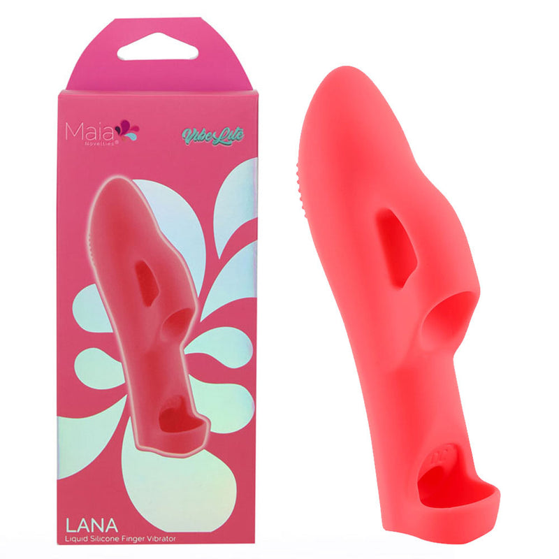 Maia LANA -  -  USB Rechargeable Finger Stimulator - Just for you desires
