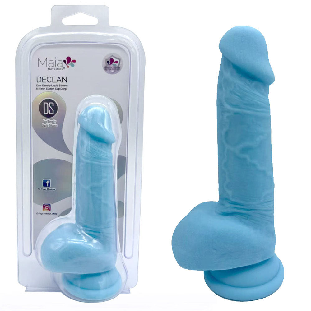 Maia DECLAN -  -  16.5 cm Dual Density Dong - Just for you desires