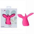 Maia OASIS -  -  USB Rechargeable Dual Motor Licking & Thumping Stimulator - Just for you desires