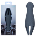 Maia LEO - Grey - Grey USB Rechargeable Penis Head Tickler - Just for you desires