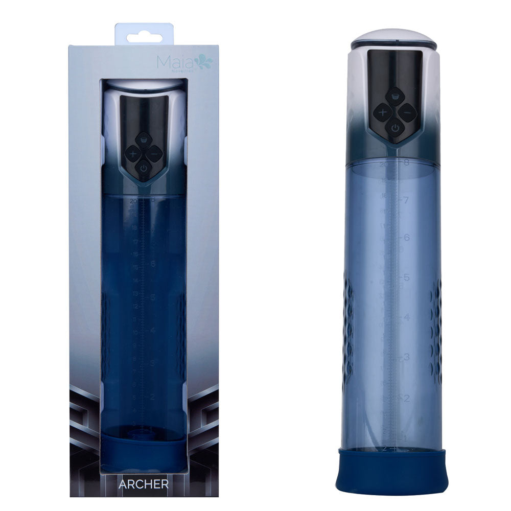 Maia ARCHER -  USB Rechargeable Automatic Penis Pump - Just for you desires