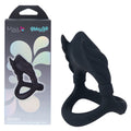 Maia ROCKY -  -  USB Rechargeable Vibrating Cock & Balls Ring - Just for you desires