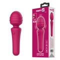 Party Up DUUNA - Pink - Pink 16.9 cm USB Rechargeable Massage Wand - Just for you desires