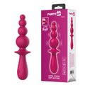 Party Up EVAJANE - Pink - Pink 17.1 cm USB Rechargeable Beaded Vibrator - Just for you desires