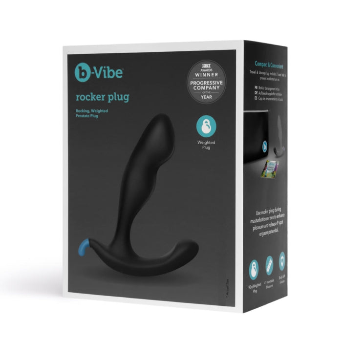 B Vibe Rocker Plug - Just for you desires