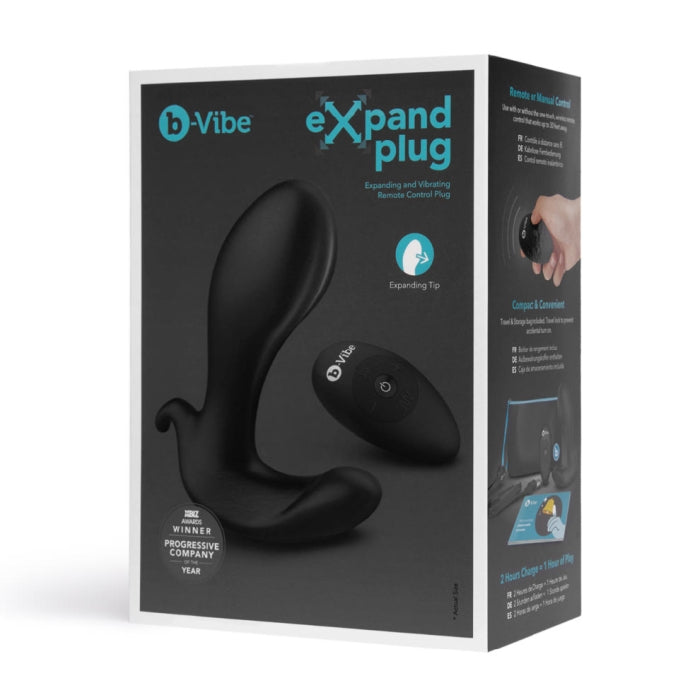 B Vibe Expand Plug