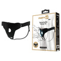 Party Up NICK Strap-On Harness - Black Adjustable Strap-On Harness (No Probe Included) - Just for you desires