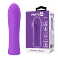 Party Up GARY Bullet - Purple - Purple 10.2 cm USB Rechargeable Bullet - Just for you desires