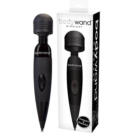 Bodywand Midnight - Black Mains Powered Massage Wand