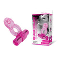 Bodywand Rechargeable Deluxe Orgasm Enhancer Ring - Pink USB Rechargeable Vibrating Cock Ring - Just for you desires