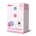 Bodywand Squeeze Pelvic Floor Trainer Set - USB Rechargeable Weighted Vibrating Kegel Set - Just for you desires
