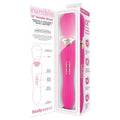 Bodywand RUMBLE WAND 12 Inch - Hot  - Hot  30 cm USB Rechargeable Massage Wand - Just for you desires