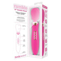 Bodywand RUMBLE WAND 10 Inch - Hot  24 cm USB Rechargeable Massage Wand - Just for you desires