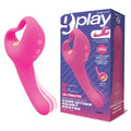 Bodywand G-Play Ultimate Come Hither Squirt Master - Pink 19 cm USB Rechargeable Vibrator - Just for you desires