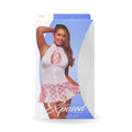 Coed Cutie Plaid L/Xl - Just for you desires