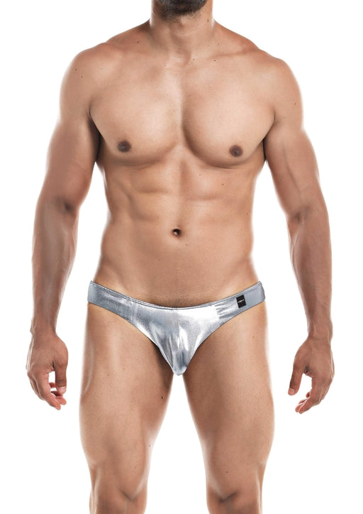 Cut For Men Low Rise Bikini Silver Small - Just for you desires