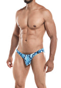 Cut For Men Low Rise Bikini Snake Large - Just for you desires