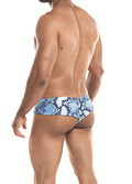 Cut For Men High Cut Cheeky Brief Snake Medium - Just for you desires