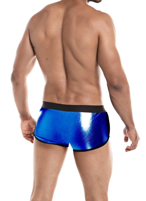 Cut For Men Athletic Trunk Blue Medium - Just for you desires