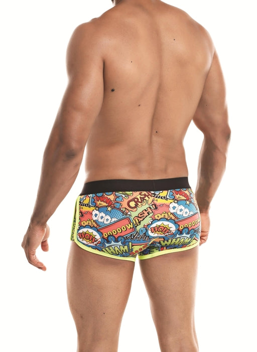 Cut For Men Athletic Trunk Cartoon Medium - Just for you desires