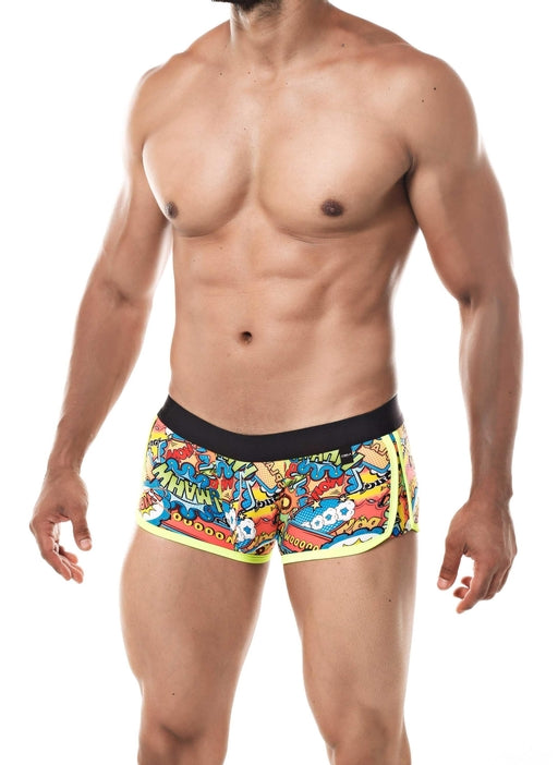 Cut For Men Athletic Trunk Cartoon Small - Just for you desires
