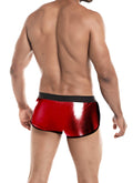 Cut For Men Athletic Trunk Red Medium - Just for you desires