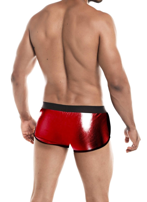 Cut For Men Athletic Trunk Red Medium - Just for you desires